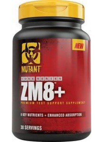 Mutant Core Series ZM8+ (90 Capsules)